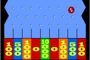 Plinko online game caller